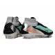Chaussure Nike Phantom 6 Elite FG Turquoise Chrome Noir