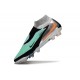 Chaussure Nike Phantom 6 Elite FG Turquoise Chrome Noir