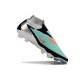 Chaussure Nike Phantom 6 Elite FG Turquoise Chrome Noir