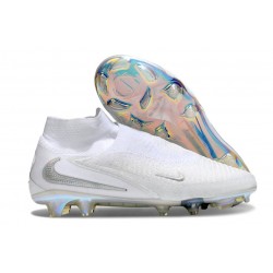 Chaussure Nike Phantom 6 Elite FG Blanc