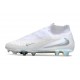 Chaussure Nike Phantom 6 Elite FG Blanc