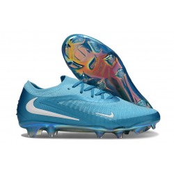 Nike Phantom 6 Low Elite FG Bleu