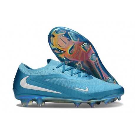Nike Phantom 6 Low Elite FG Bleu
