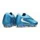 Nike Phantom 6 Low Elite FG Bleu