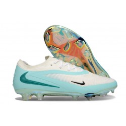 Nike Phantom 6 Low Elite FG Blanc Vert