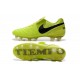 Crampons de football Nike Tiempo Legend VI FG Hommes Noir Volt