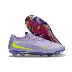 Nike Phantom 6 Low Elite FG Violet Jaune