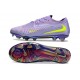 Nike Phantom 6 Low Elite FG Violet Jaune