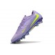 Nike Phantom 6 Low Elite FG Violet Jaune
