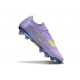 Nike Phantom 6 Low Elite FG Violet Jaune