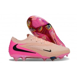Nike Phantom 6 Low Elite FG Rose Noir