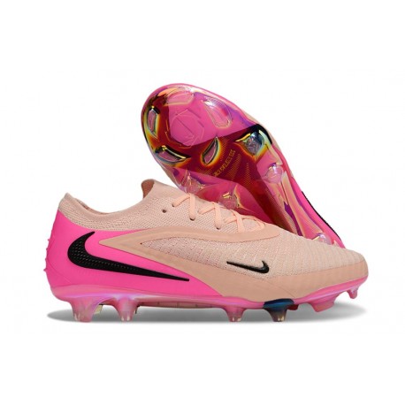 Nike Phantom 6 Low Elite FG Rose Noir