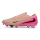 Nike Phantom 6 Low Elite FG Rose Noir