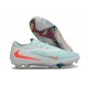 Nike Phantom 6 Low Elite FG Vert Blanc Orange