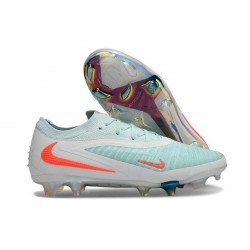 Nike Phantom 6 Low Elite FG Vert Blanc Orange