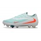 Nike Phantom 6 Low Elite FG Vert Blanc Orange