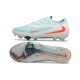 Nike Phantom 6 Low Elite FG Vert Blanc Orange