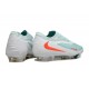 Nike Phantom 6 Low Elite FG Vert Blanc Orange