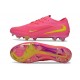 Nike Phantom 6 Low Elite FG Rose Jaune