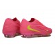 Nike Phantom 6 Low Elite FG Rose Jaune