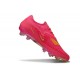 Nike Phantom 6 Low Elite FG Rose Jaune