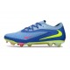 Nike Phantom 6 Low Elite FG Bleu Jaune