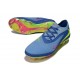 Nike Phantom 6 Low Elite FG Bleu Jaune