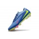 Nike Phantom 6 Low Elite FG Bleu Jaune