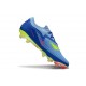 Nike Phantom 6 Low Elite FG Bleu Jaune