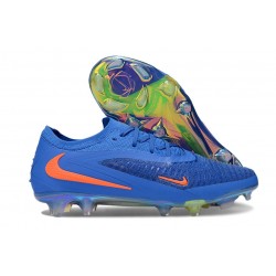 Nike Phantom 6 Low Elite FG Bleu Orange