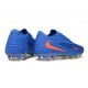 Nike Phantom 6 Low Elite FG Bleu Orange