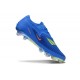 Nike Phantom 6 Low Elite FG Bleu Orange