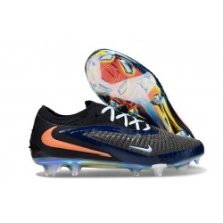 Nike Phantom 6 Low Elite FG Noir Orange