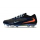 Nike Phantom 6 Low Elite FG Noir Orange