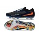 Nike Phantom 6 Low Elite FG Noir Orange
