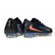 Nike Phantom 6 Low Elite FG Noir Orange