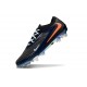 Nike Phantom 6 Low Elite FG Noir Orange