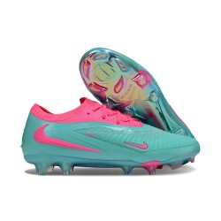 Nike Phantom 6 Low Elite FG Bleu Rose