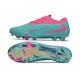 Nike Phantom 6 Low Elite FG Bleu Rose