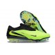 Nike Phantom 6 Low Elite FG Vert Noir
