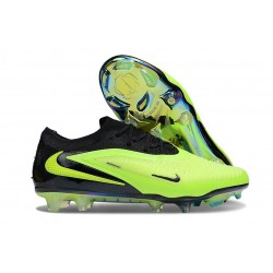 Nike Phantom 6 Low Elite FG Vert Noir