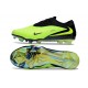 Nike Phantom 6 Low Elite FG Vert Noir