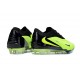 Nike Phantom 6 Low Elite FG Vert Noir