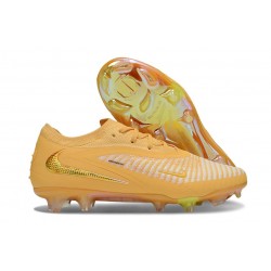Nike Phantom 6 Low Elite FG Jaune Or