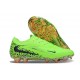Nike Phantom 6 Low Elite FG Vert Noir