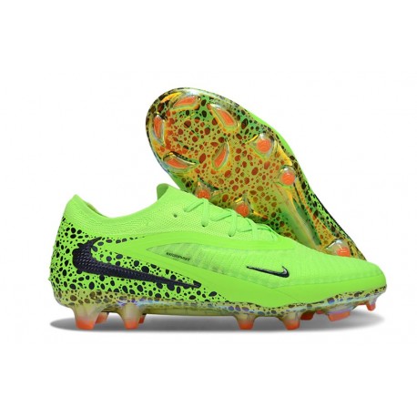 Nike Phantom 6 Low Elite FG Vert Noir
