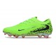 Nike Phantom 6 Low Elite FG Vert Noir