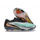 Nike Phantom 6 Low Elite FG Turquoise Chrome Noir