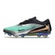 Nike Phantom 6 Low Elite FG Turquoise Chrome Noir