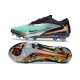 Nike Phantom 6 Low Elite FG Turquoise Chrome Noir